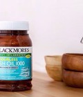 Hình ảnh: Dầu cá không mùi Blackmores Odourless Fish Oil 1000mg