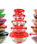 Hình ảnh: Bộ 5 bát thủy tinh Glass Bowl Handomart