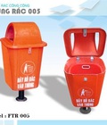 Hình ảnh: Giá thùng rác nhựa 55l, thùng rác 95 lít, thùng rác composite 240l