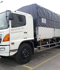 Hình ảnh: Xe Hino 3 chân 16 tấn thùng 9m3, Hino FL8JTSL Xe tải Thùng Mui Bạt Kiểu Nhôm