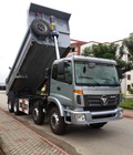 Hình ảnh: Giá bán xe ben 4 chân, 3 chân trường hải thaco auman trả góp 80%