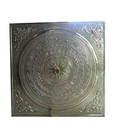 Hình ảnh: Mặt trống đồng dán tường MTD16 Tranh đồng Đại Bái