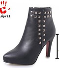 Hình ảnh: Giầy boots nữ B01