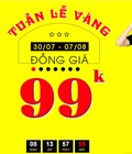 Hình ảnh: Tuần lễ thời trang vàng đồng giá 99k cùng Zanado