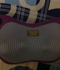 Hình ảnh: Gối massage YOKUSHI Japan , có hồng ngoại 2 chiều , giảm đau cổ, vai, gáy, lưng, hiệu quả