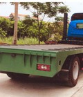 Hình ảnh: Xe fooc chở máy công trình thaco ollin
