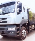 Hình ảnh: Xe nâng đầu chenglong 3 chân chở máy công trình