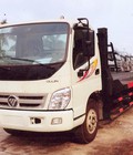 Hình ảnh: Xe nâng đầu chở máy công trình THACO OLLIN700B nâng đầu