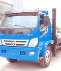 Hình ảnh: Xe nâng đầu chở máy công trình THACO OLLIN950A