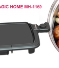 Hình ảnh: VỈ NƯỚNG ĐIỆN MAGIC HOME MH-1169 (ĐEN)