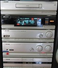 Hình ảnh: Bộ dàn 5 thớt đại sansui 700XR mặt vàng chanh đẹp như mới