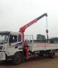 Hình ảnh: Bán xe tải gắn cẩu chở thép và vật liệu xây dựng
