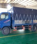 Hình ảnh: Mua bán xe tải vay trả góp ngân hàng mua xe tải HYUNDAI HD650 6,5T ra số TP.HCM