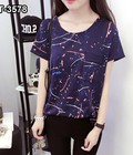 Hình ảnh: YOFASTYLE Bỏ sỉ lẻ áo thun nữ from rộng siêu HOT giá cực rẻ