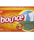 Hình ảnh: Giấy thơm quần áo Bounce 4 in 1 160 tờ