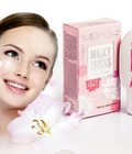 Hình ảnh: Kem dưỡng trắng và chống lão hóa Milky Dress Premium Công dụng: Kem dưỡng trắng và chống lão hóa Milky Dress Premium l