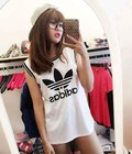 Hình ảnh: Xả kho hàng hè. Áo phông logo Adidas nam, nữ