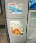 Hình ảnh: tủ lạnh plasma ion Toshiba 168L, mới 89%, zin toàn bộ, chạy êm, kính chịu lực