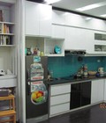 Hình ảnh: Tủ bếp gỗ công nghiệp MDF lõi xanh chống ẩm 