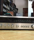 Hình ảnh: amply TRiO2400 vỏ gỗ có đài âm ly nhật cổ