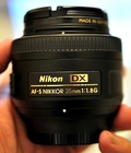 Hình ảnh: Lens Nikon 35mm 1.8G