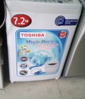 Hình ảnh: máy giặt cửa trên 7,2kg Toshiba lòng giặt rộng  