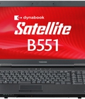 Hình ảnh: Toshiba Dynabook Setellite B551/D
