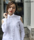 Hình ảnh: Áo sơ mi nữ hot nhất hiện nay mới về hàng giá cực rẻ