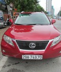 Hình ảnh: Lexus Rx350 2010 màu đỏ