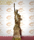 Hình ảnh: Tượng Nữ thần Tự do, Statue of Liberty bằng đồng vàng