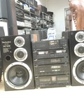 Hình ảnh: Bộ dàn đại Technics D7000 bass 25 các bon zin đẹp như mới