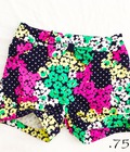 Hình ảnh: Hàng mới về quần short kaki bé gái limitedd too xuất dư made in viet nam