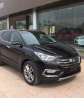 Hình ảnh: Hyundai Santa Fe 2016 Full dầu đen