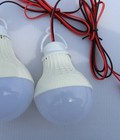 Hình ảnh: bóng led 12v nhựa - có kẹp bình và dây, SX TẠI VIỆT NAM.