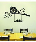 Hình ảnh: Decal Đồng hồ chim cúc cu