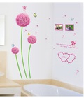 Hình ảnh: Decal Tú cầu dạ quang