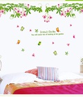 Hình ảnh: Decal Giàn dây leo