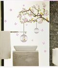 Hình ảnh: Decal Cành Hoa tím