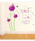 Hình ảnh: Decal Tú cầu tím