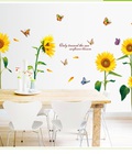 Hình ảnh: Decal Hoa hướng dương