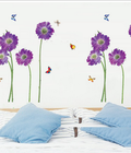 Hình ảnh: Decal Dã Quỳ Tím 