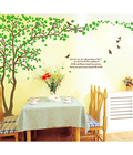 Hình ảnh: Decal Cây dán 6 kiểu