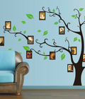 Hình ảnh: decal Cây dán ảnh 1