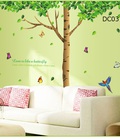 Hình ảnh: Decal Cây xanh bóng mát to 
