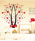 Hình ảnh: Decal Cây tình yêu 