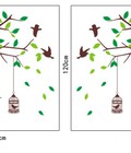 Hình ảnh: Decal Tán cây xanh yên bình lớn