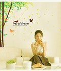 Hình ảnh: Decal Cây lá đỗ​ 