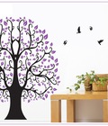 Hình ảnh: Decal Cây tím