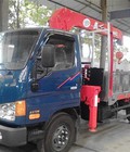 Hình ảnh: Bán xe tải gắn cẩu unic 3 tấn, xe hyundai HD99 gắn unic 3 tấn