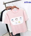 Hình ảnh: Áo thun nữ cotton đồng giá 65k